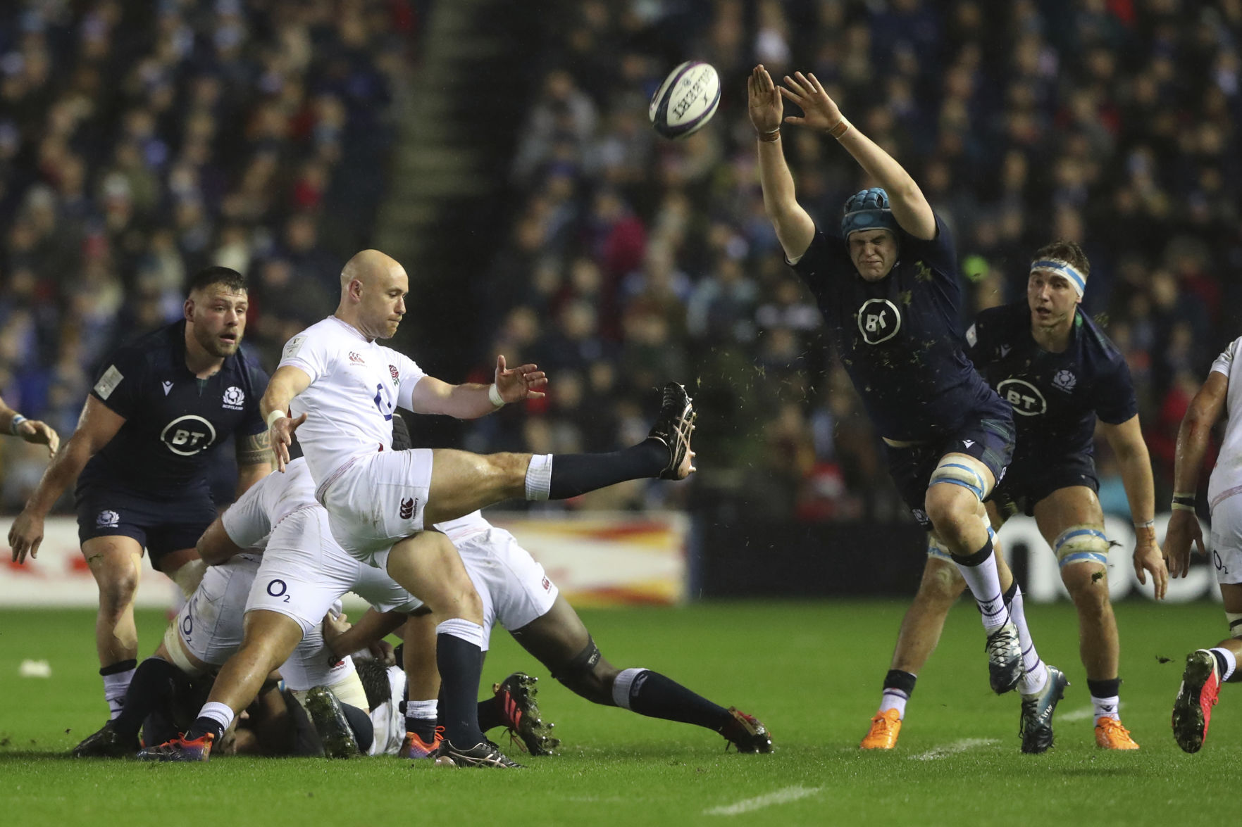 APTOPIX Scotland Six Nations Rugby